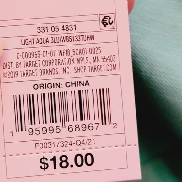 WILD FABLE Notch Front Stretch Denim Mini Skirt in "Distressed Aqua" Color  NEW! - Picture 7 of 12